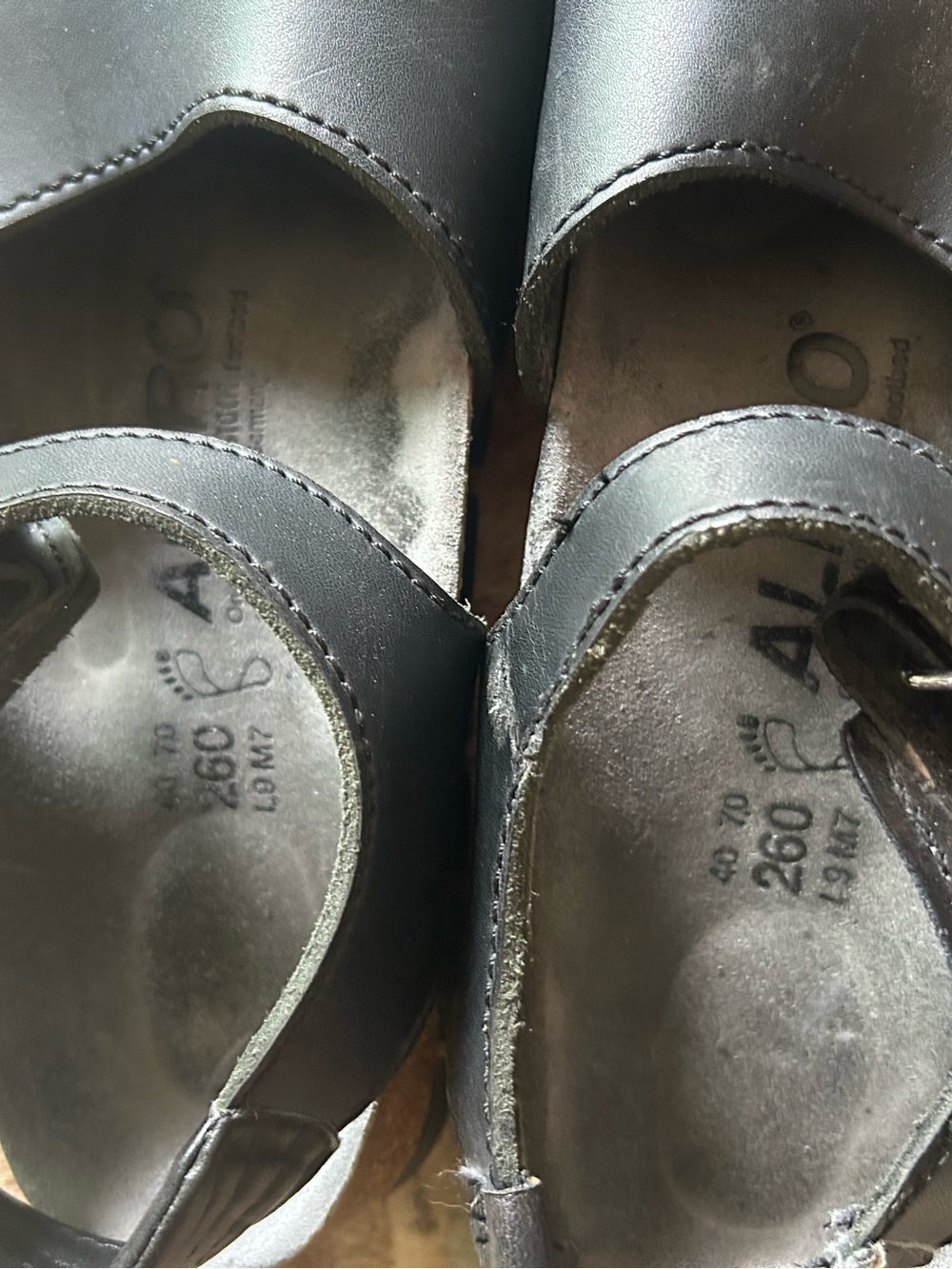Alpro Black Mary Jane Comfort Shoes - Picture 2 of 4